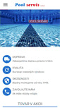 Mobile Screenshot of poolservis.sk